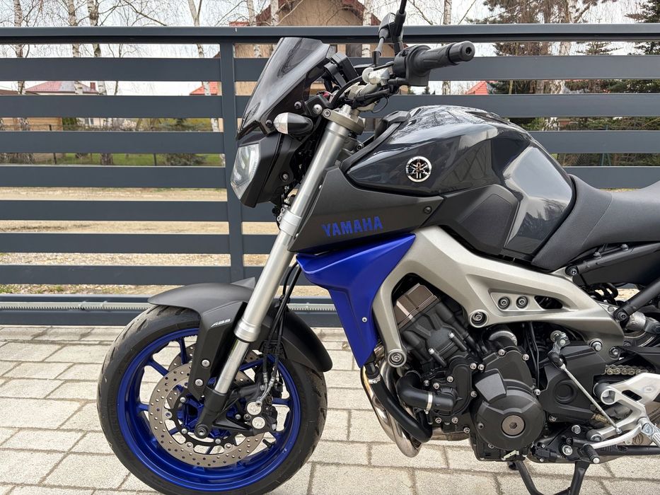 Yamaha MT Yamaha MT 09 ABS, Piękny Stan