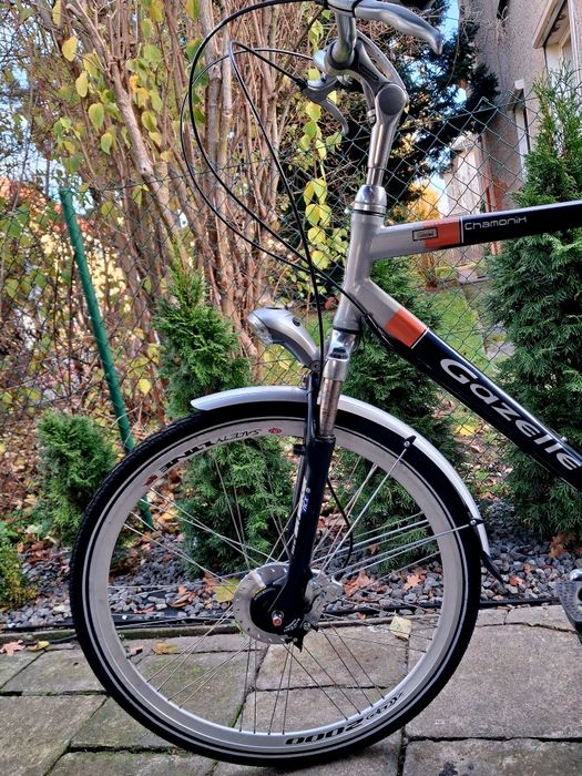 Rower Gazelle Chamonix rozmiar 61 XL 8 biegów