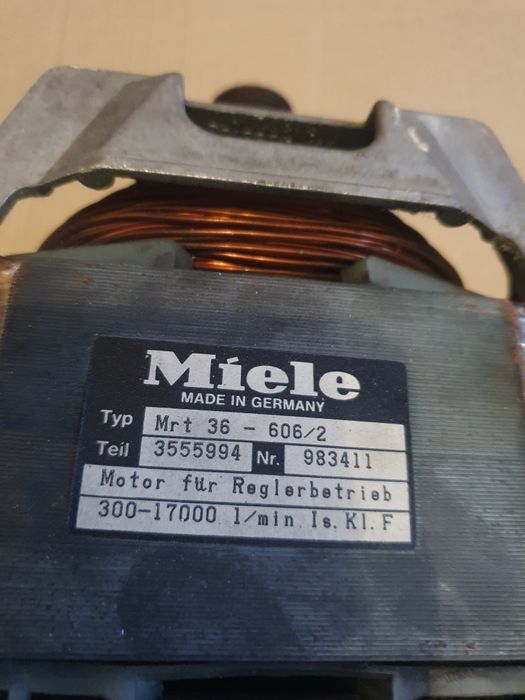 Miele двигун пралки