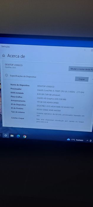 Dell Optiplex 3050 Micro