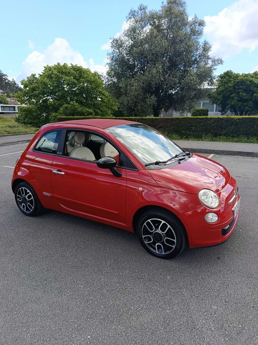 Vendo Fiat 500 bom estado