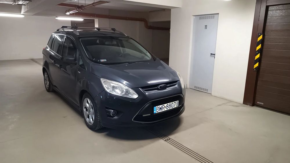 Ford Grand C-MAX Ford Grand C-Max 2012 1.6 benzyna