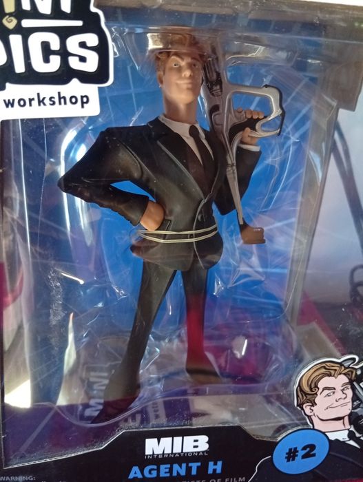 Figura mini epics mib agent h
