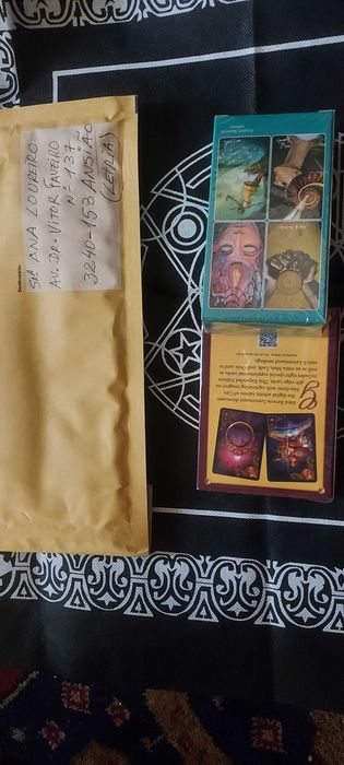 VENDO  TAROTS  LIDER. PREÇO.fotos