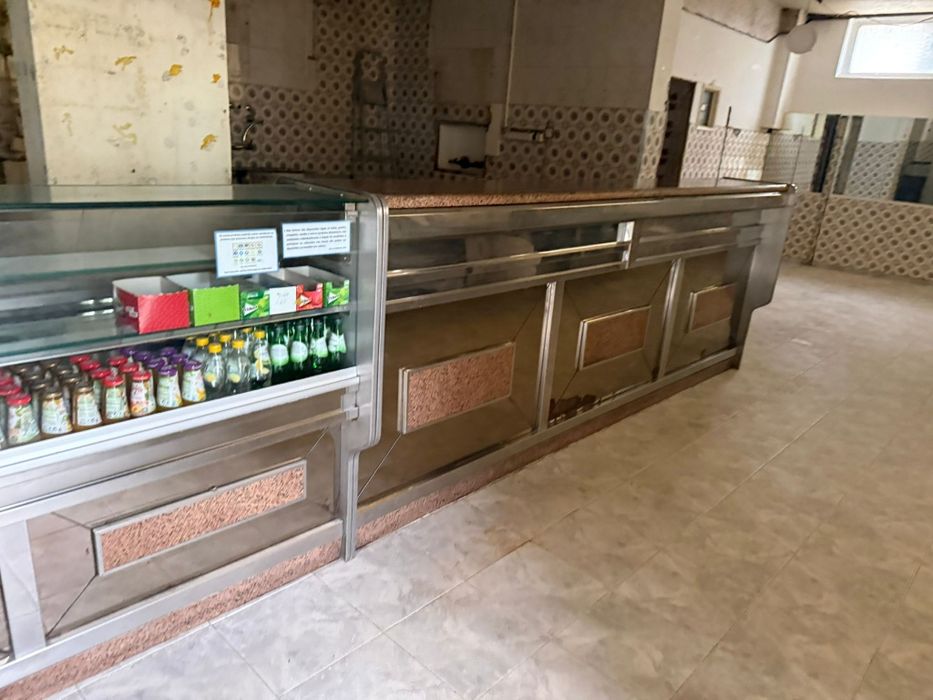 Arcas frigoríficas balcão