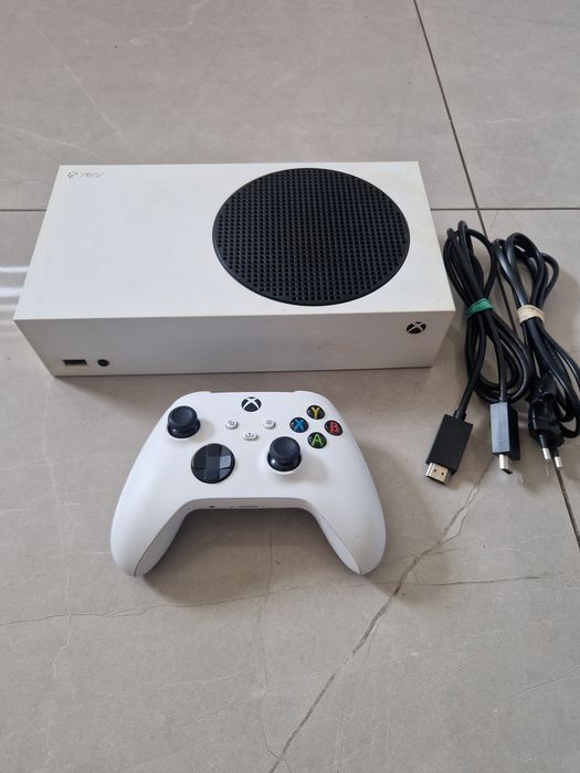 Xbox series s 512gb ssd + Pad + Okablowanie Zestaw Xbox