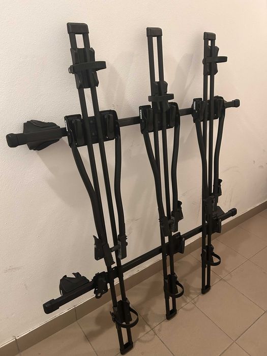 Bagażnik uchwyt  dachowy na 3 rowery zestaw Thule