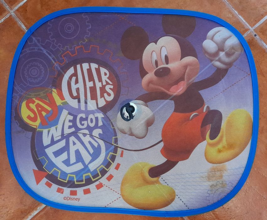 - Película do Mickey para automóvel -