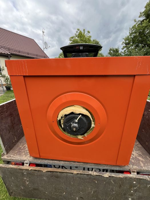 Boiler 200l stal nierdzewna