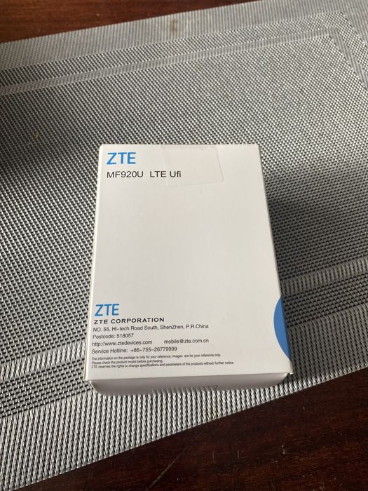Мобільний модем ZTE MF920U
