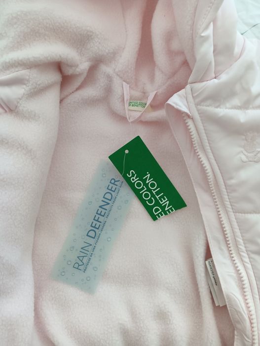 Casaco bebé menina Benetton
