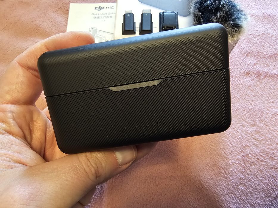 dji mic в заряд кейсе петлички, мікрофони, радіосистема Reels Tiktok