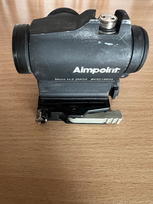 Преміальний Приціл Коліматор Aimpoint H2 Micro 2 MOA H39mm