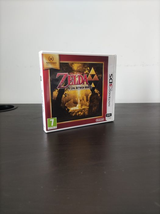 The Legend Of Zelda - A Link Between Worlds 3DS