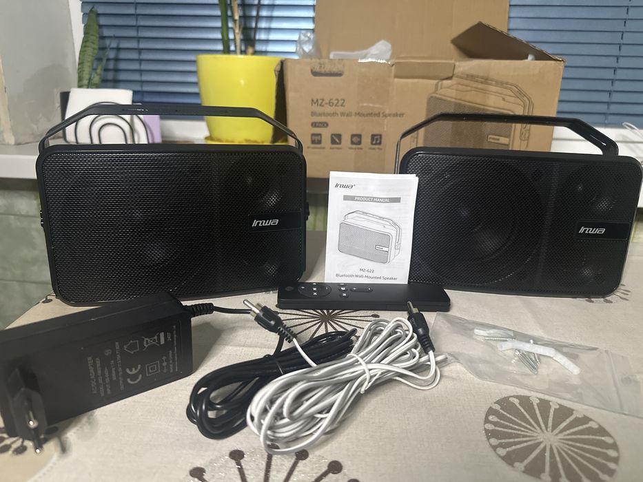 Настінні Bluetooth-колонки Inwa MZ-622