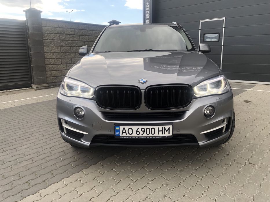 Продам BMW Х5 f15 2017 р. 2.0d куплений в офіційного дилера в Украіні