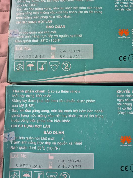 Рукавички медичні