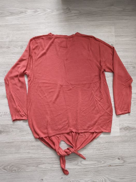 Sweter tunika długa