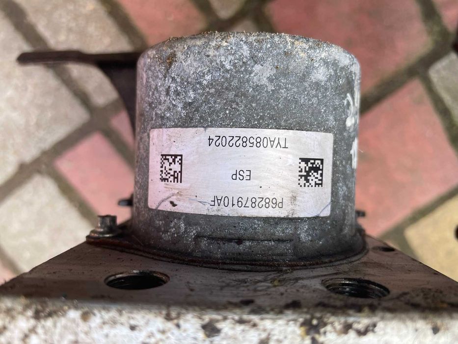 блок ABS абс Jeep Cherokee KL 2014-2021 68237001AD 68287910AF