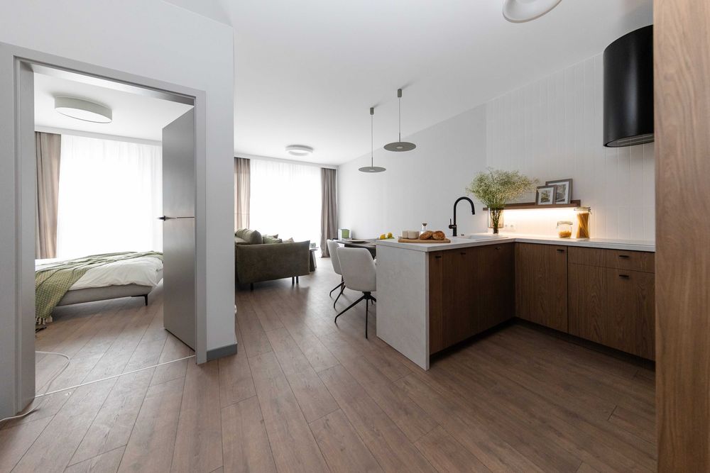 2-pokojowy apartament wykończony pod klucz - obok Parku Lublinek - zamknięte osiedle oraz lobby w budynku - Widok 4