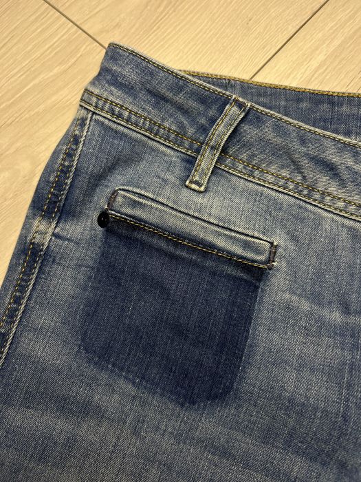 Джинсы средняя низкая талия клеш flared bootcut 36 38 винтаж 2000s 90s