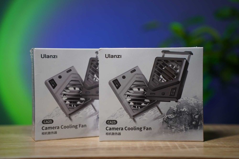 Ulanzi CA25-B кулер / вентилятор для камер Sony/Canon/FUJIFILM/Nikon