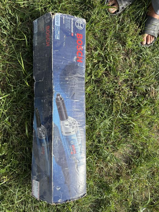 SZLIFIERKA PROSTA Bosch GGS 18 H Professional 1050 W