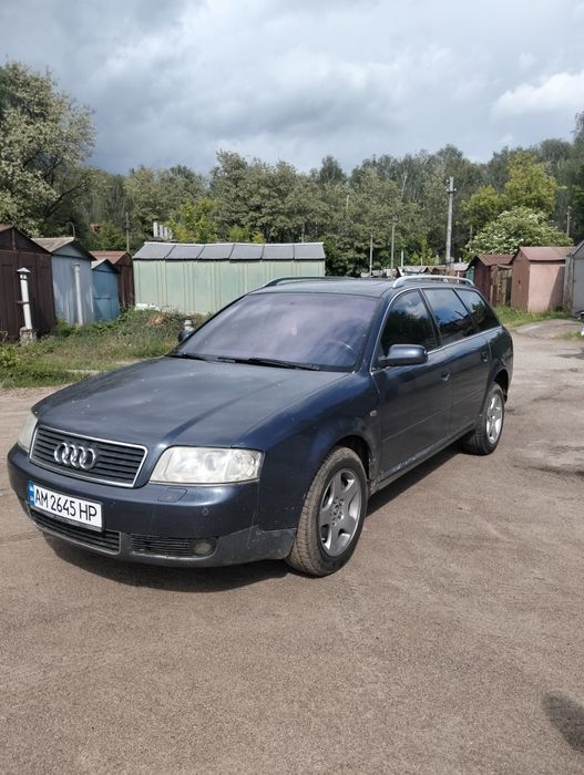 Ауді а6 С5 Quattro
