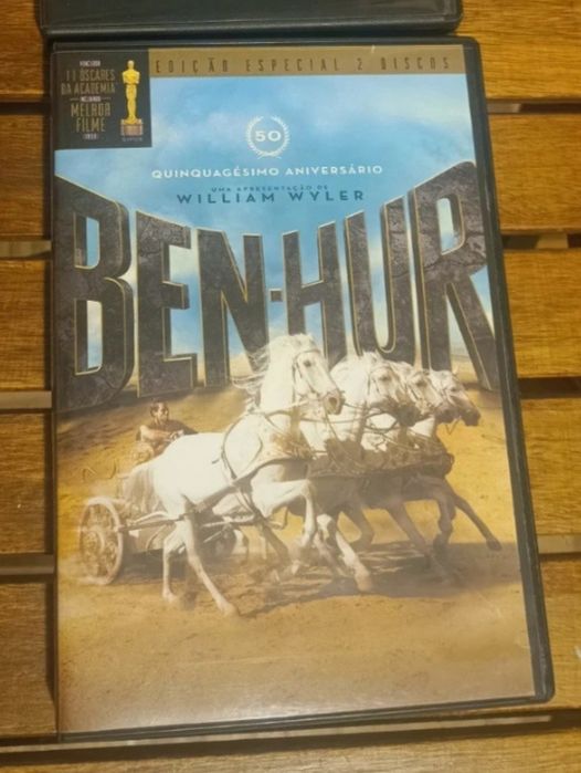 DVD Ben hur - edição especial