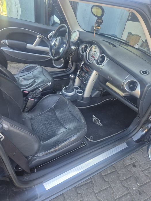 Mini cooper one r50 1.6 benzyna