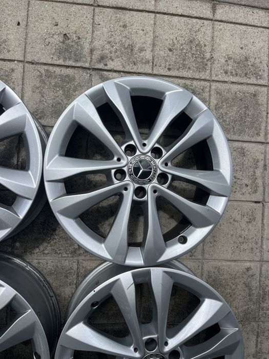 Jantes 17” 5x112 Originais Mercedes