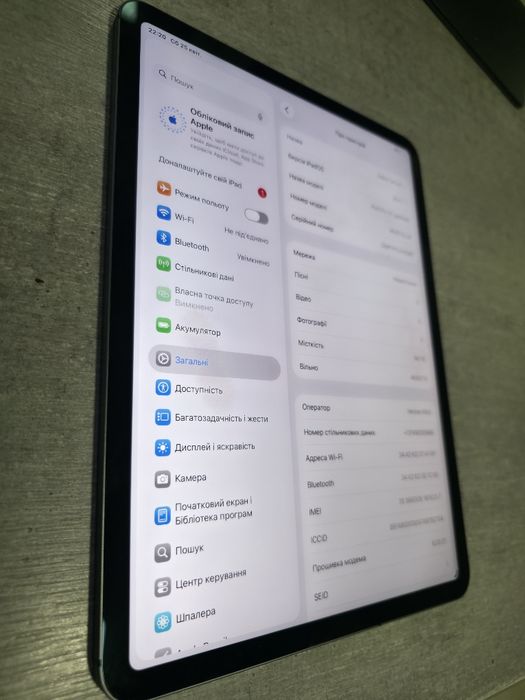 iPad Pro 11. 2018р. 64гб. Space Grey. LTE. Сім карта Гарантія