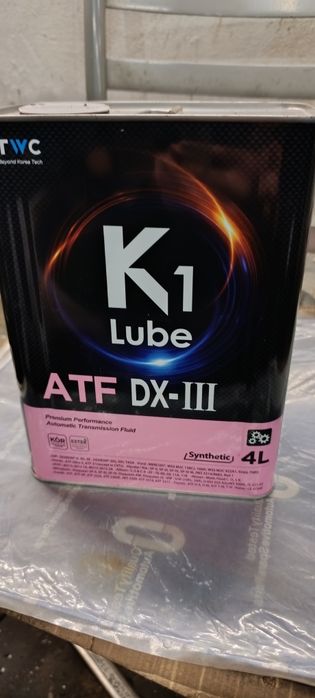 Масло к1 АТФLUbe dx 3 акпп