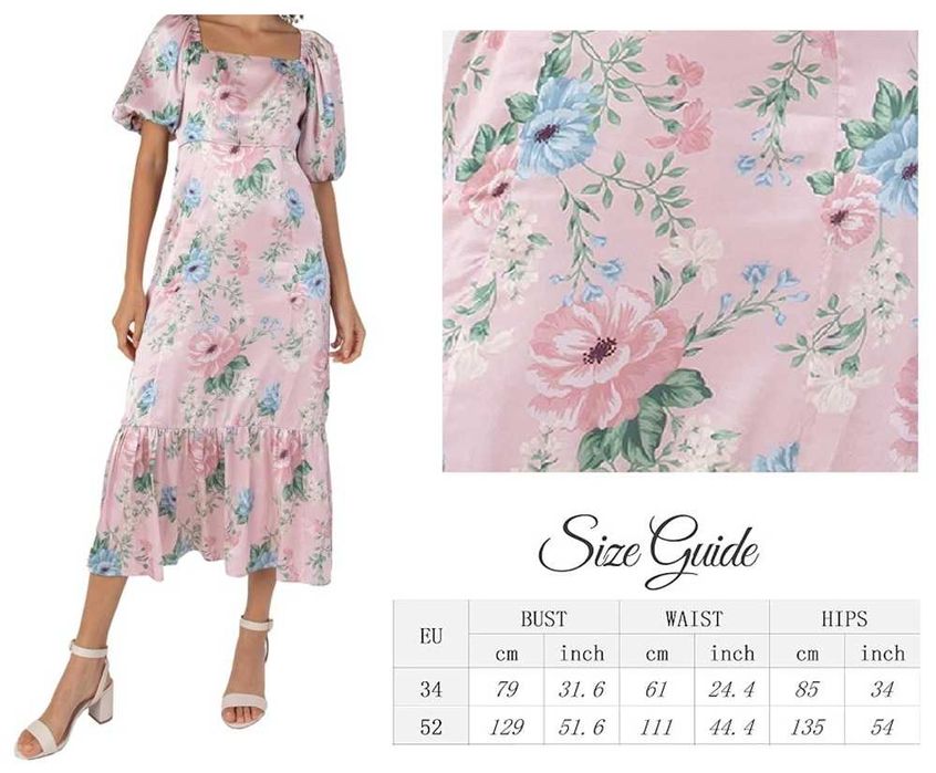 Anaya Vestido Maxi 2 tamanhos a escolha (226)