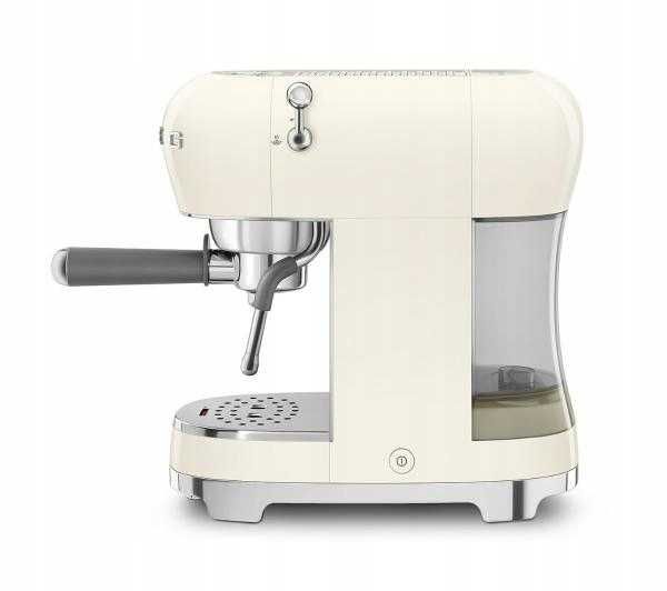 Ріжкова кавоварка еспресо SMEG ECF02CREU наступник ECF01