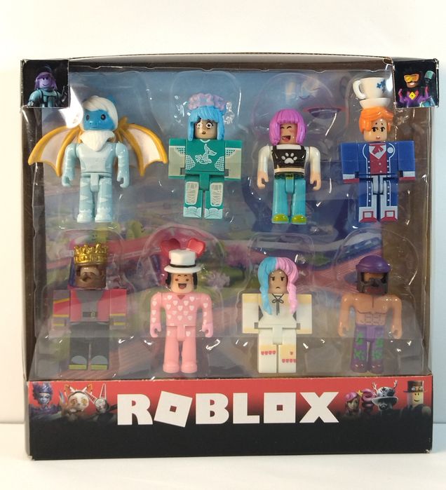 Набор фигурок Роблокс/Roblox 3-вида по 8-персонажей в коробке.