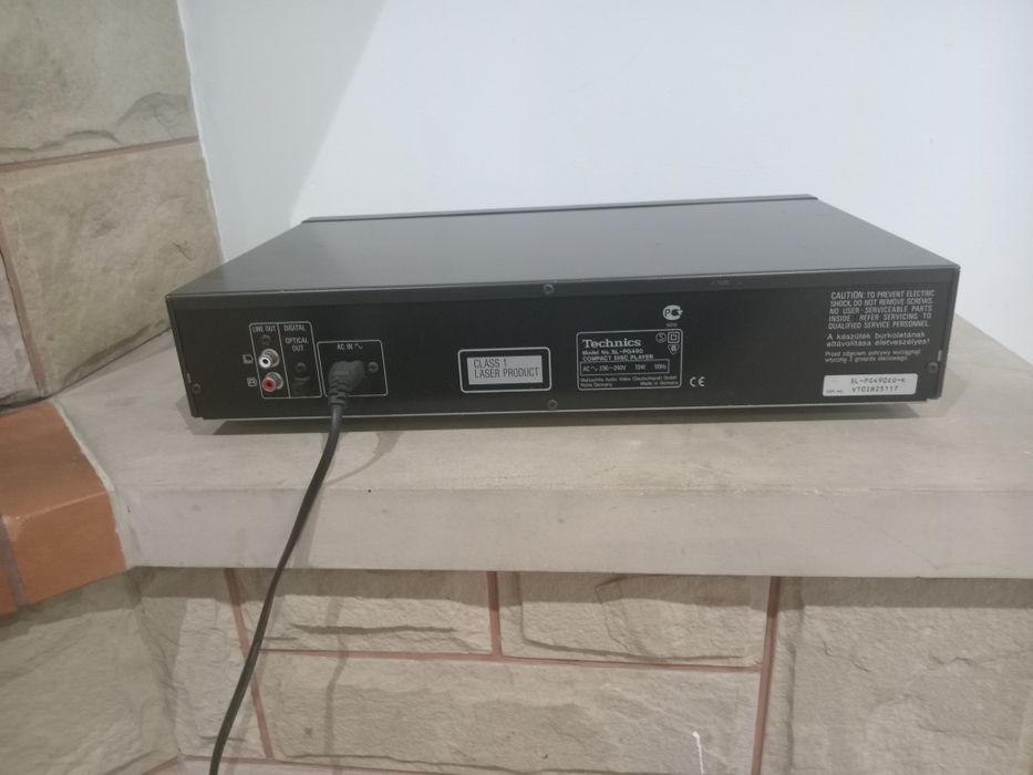 Odtwarzacz CD technics