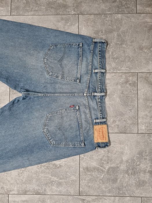 Levis Jeans Wysoki Stan