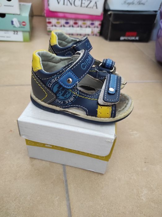 Sandały sandałki Clibee rozmiar 19