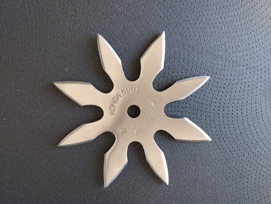 Gwiazda Shuriken stalowy