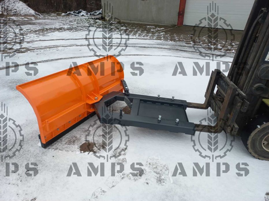 Pług na wózek widłowy PRODUCENT