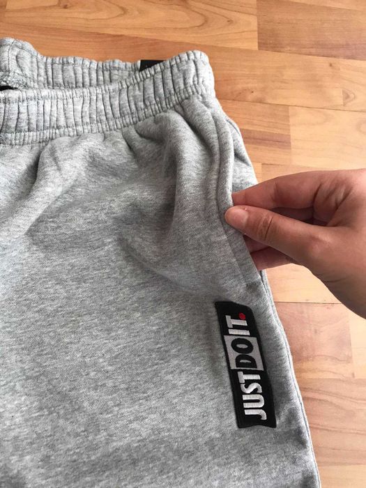 Calças futebol nike homem tamanho S cinza fato treino