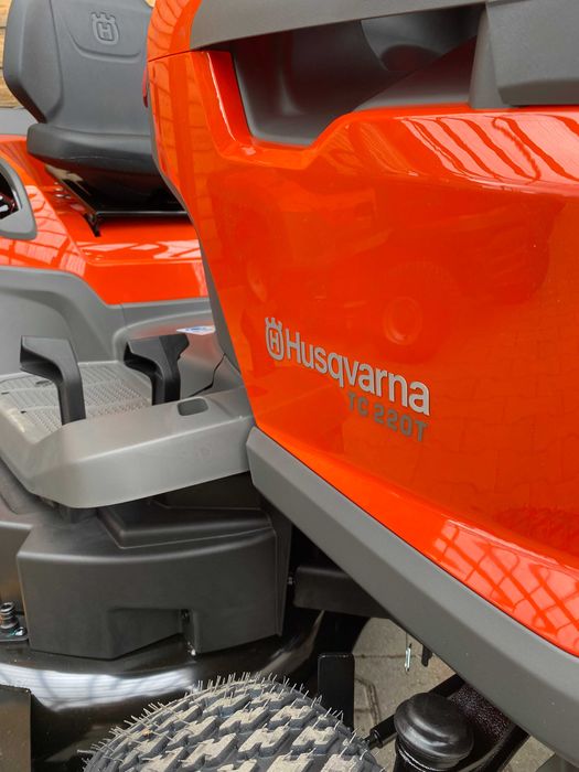 Nowa Husqvarna TC220T V2 Kosz 350L LED Tempomat FV Raty 0% PL