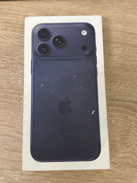 iphone 17 Pro Max 512gb deep blue фіз сім
