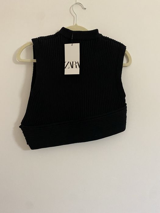 Cropped sweater zara