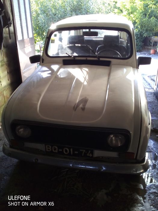 Vende-se renault 4l 1986