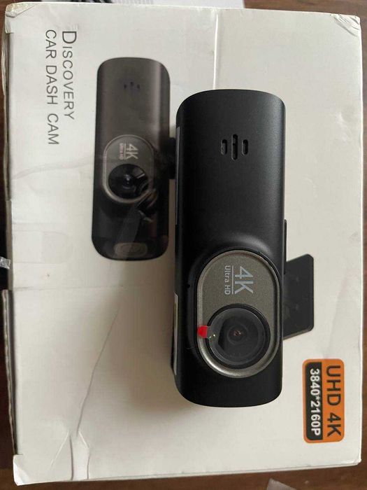 Відеореєстратор 4К на дві камери GPS