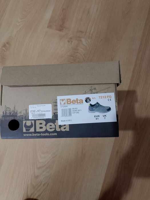 Buty robocze rozmiar 40