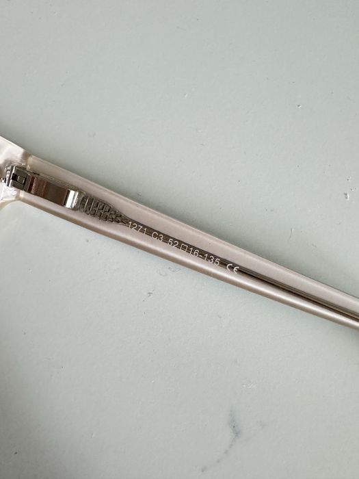 Vasco oprawki biało czarne nr 1271 rozmiar 52 okulary