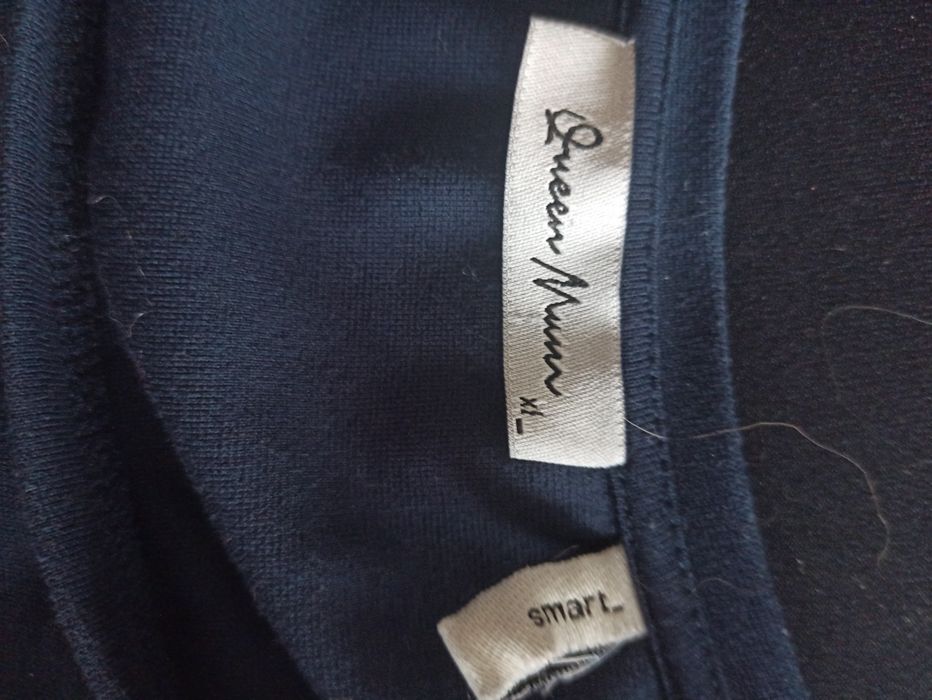 Spódnica Queen Mum r xl/xxl ciążowa granatow